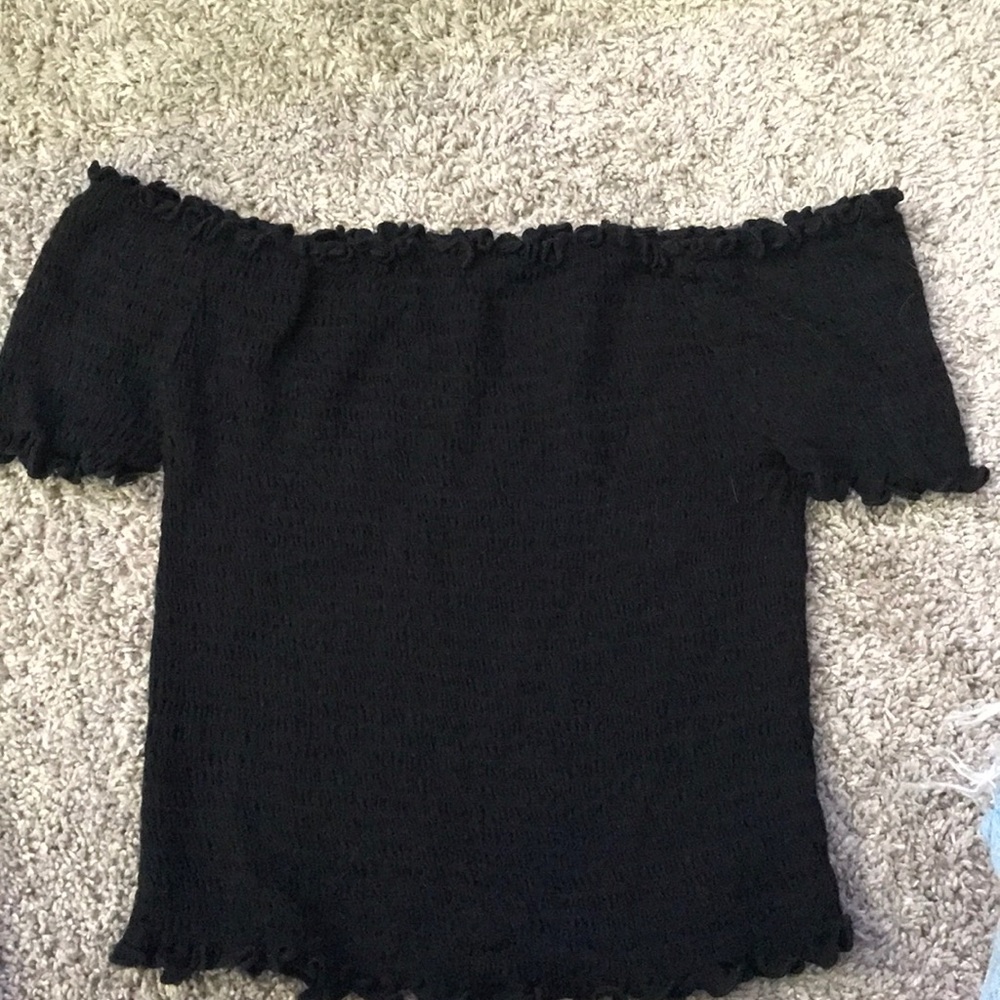 off the shoulder top
